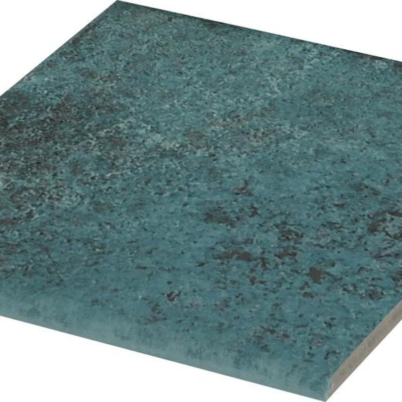 Tahiti Turquoise Bullnose 6x6 Trim - Image 1