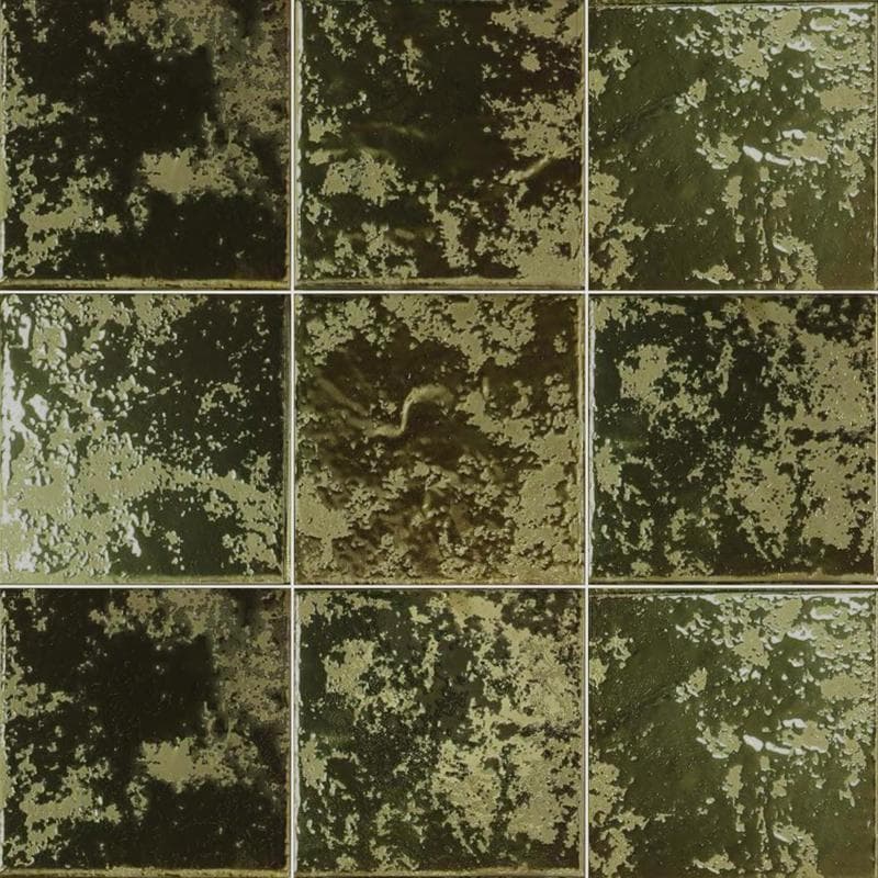 Tahiti Golden Stone Glossy 6x6 Field - Image 1