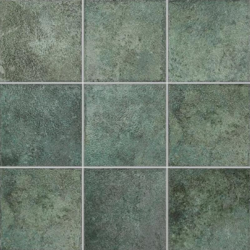 Tahiti Emerald Glossy 6x6 Field - Image 1