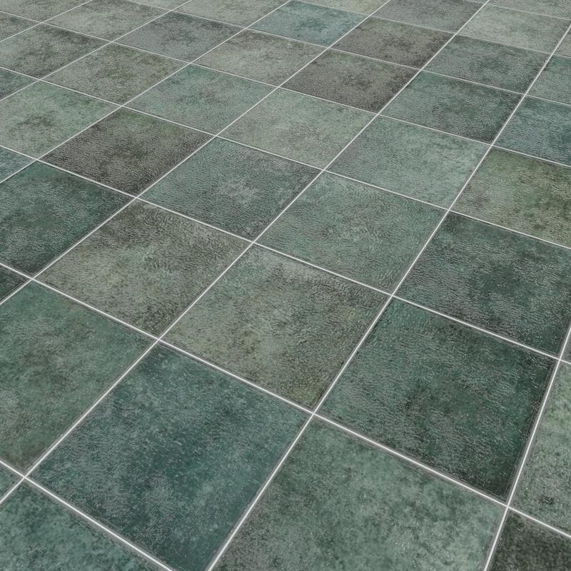 Tahiti Emerald Glossy 6x6 Field - Image 5