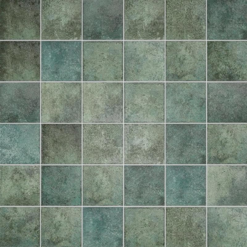 Tahiti Emerald Glossy 6x6 Field - Image 6