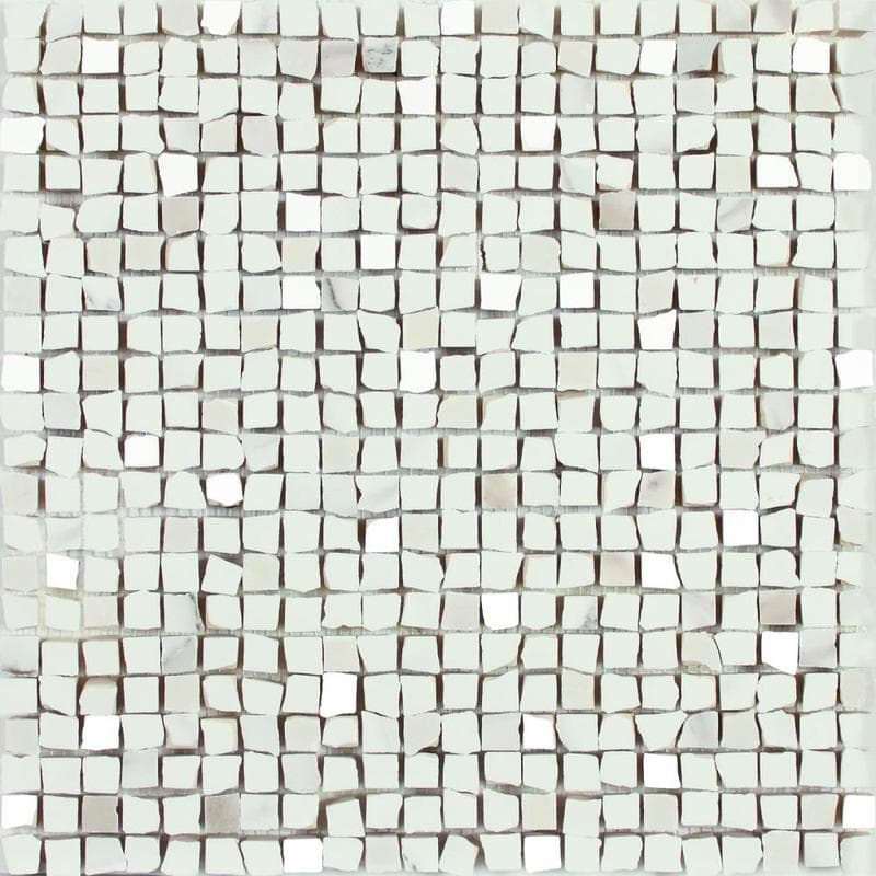 Calacatta Lux Savoy 12x12 Mosaic - Image 1