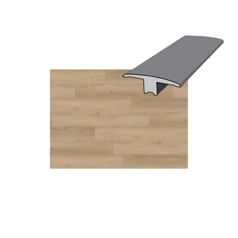 Apres Glint 20 mil 94 x 1-3/4 x 5/16 T-Mold Luxury Vinyl Plank - Image 1