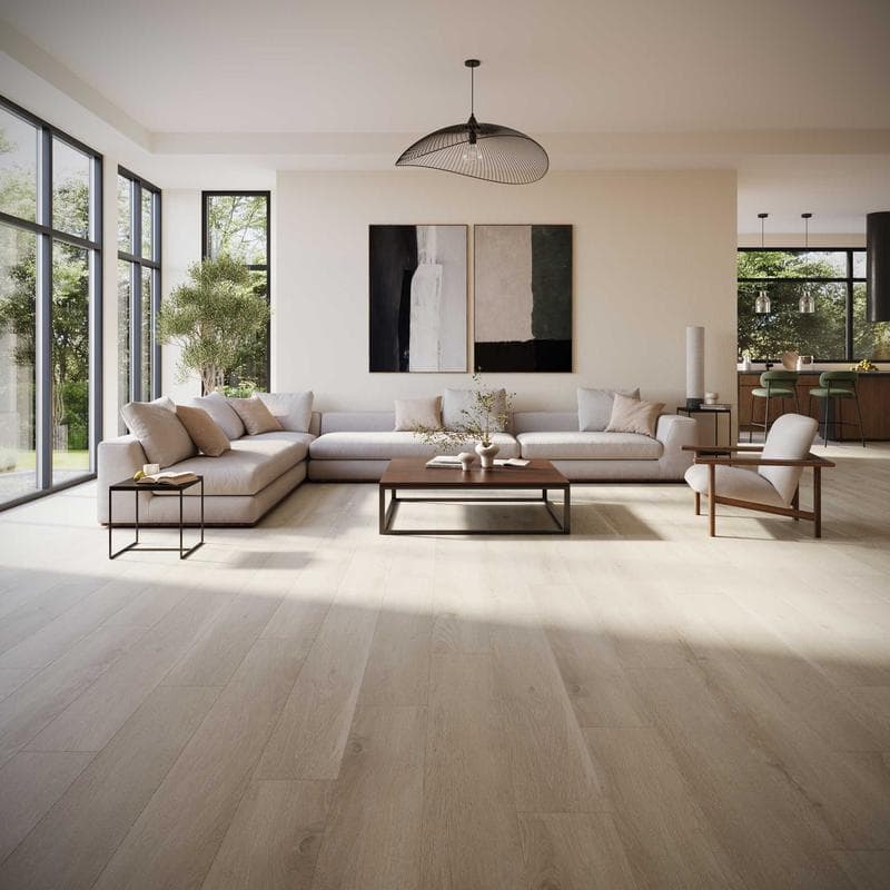 Apres Frost 20 mil 94 x 2 x 3/4 Stair Nose Luxury Vinyl Plank - Image 2
