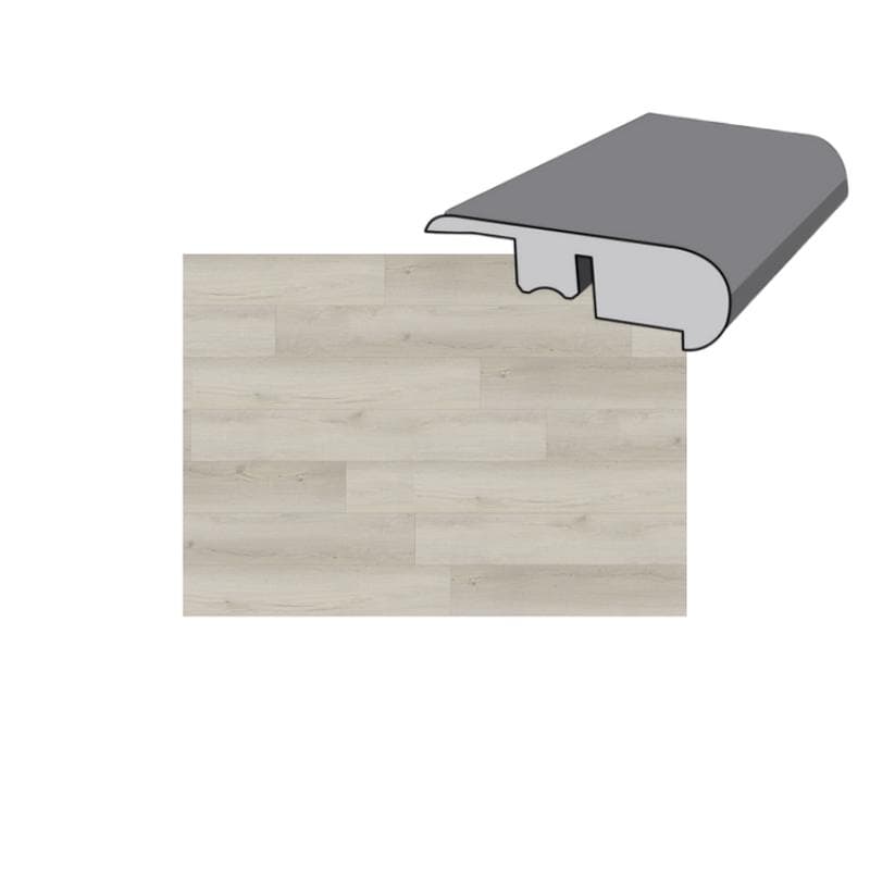 Apres Dawn 20 mil 94 x 2 x 3/4 Stair Nose Luxury Vinyl Plank - Image 1
