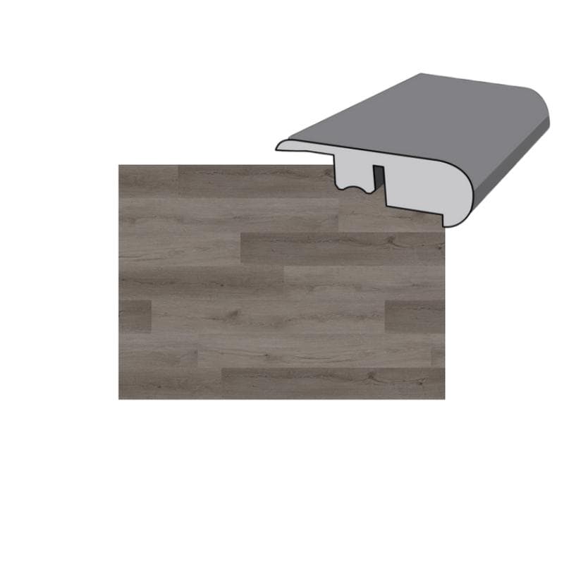 Apres Clover 20 mil 94 x 2 x 3/4 Stair Nose Luxury Vinyl Plank - Image 1