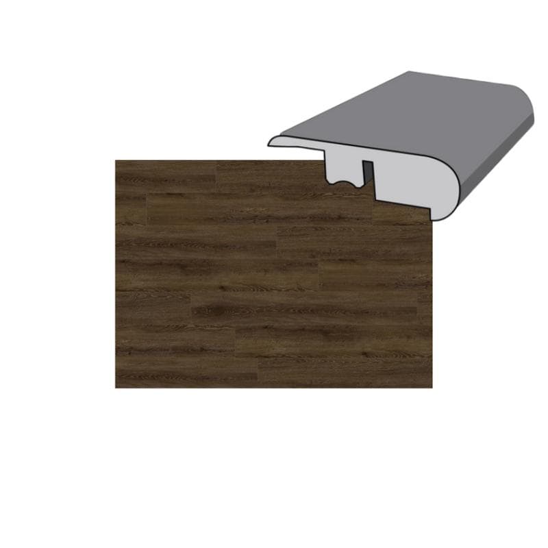 Apres Cascade 20 mil 94 x 2 x 3/4 Stair Nose Luxury Vinyl Plank - Image 1