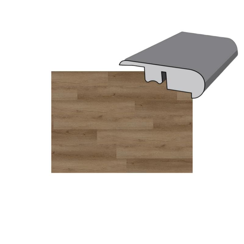Apres Amber 20 mil 94 x 2 x 3/4 Stair Nose Luxury Vinyl Plank - Image 1