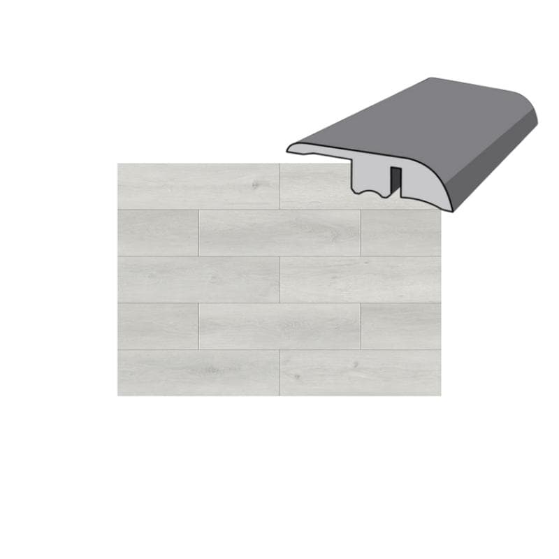 Iris Pearl 20 mil 94 x 1-3/4 Reducer Luxury Vinyl Plank - Image 1