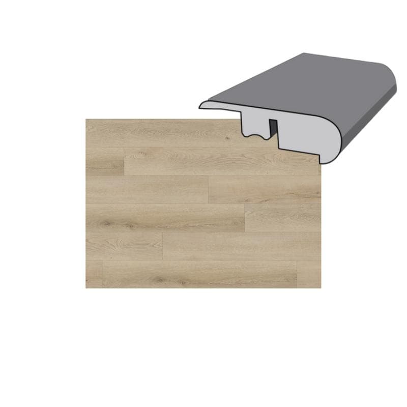Iris Cedar 20 mil 94 x 1-3/4 Round Stair Nose Luxury Vinyl Plank - Image 1