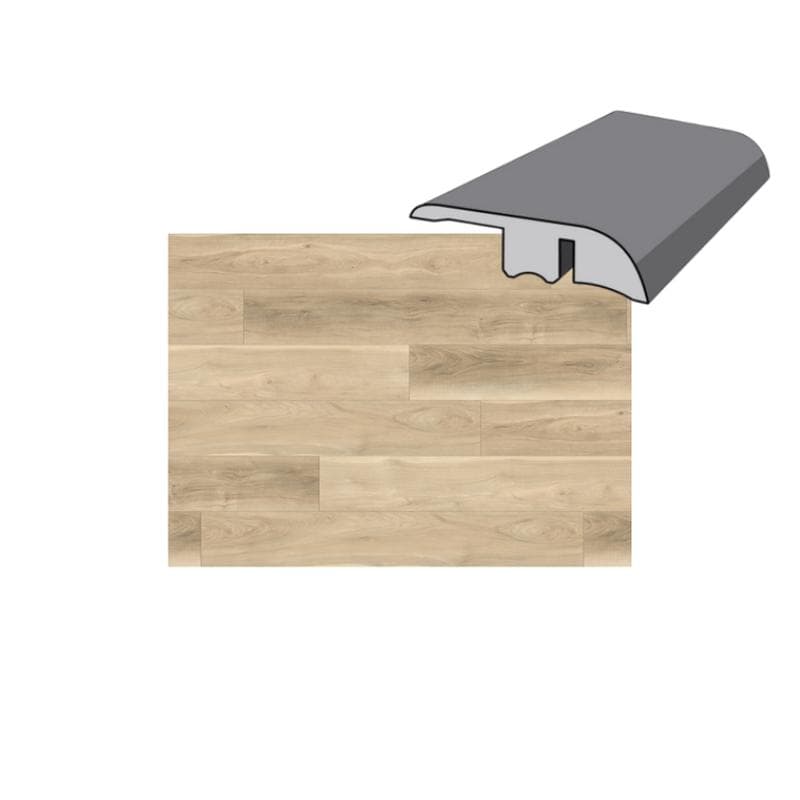 Iris Beige 20 mil 94 x 1-3/4 Reducer Luxury Vinyl Plank - Image 1