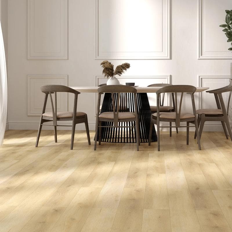 Iris Ash 20 mil 94 x 1-3/4 Round Stair Nose Luxury Vinyl Plank - Image 2