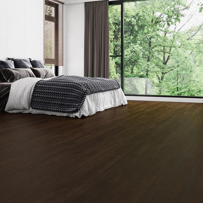 Fume Ember 12 mil 94 x 1-3/4 T-Mold Luxury Vinyl Plank - Image 2