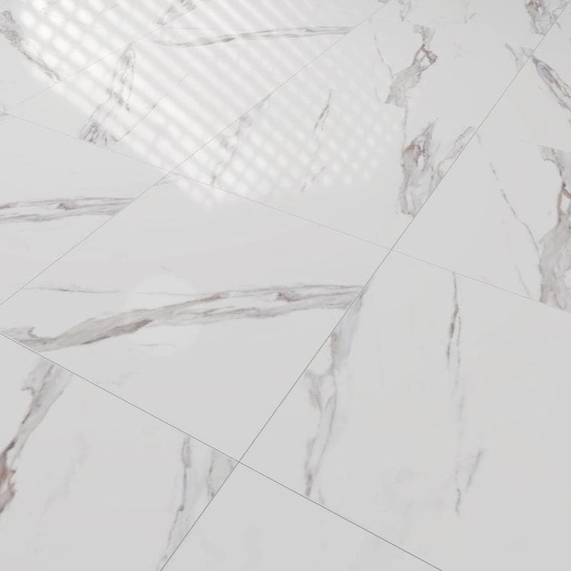Calacatta Satin Rec 35x35 Field - Image 5