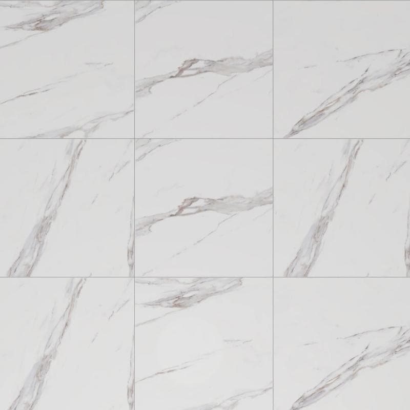 Calacatta Satin Rec 24x24 Field - Image 1