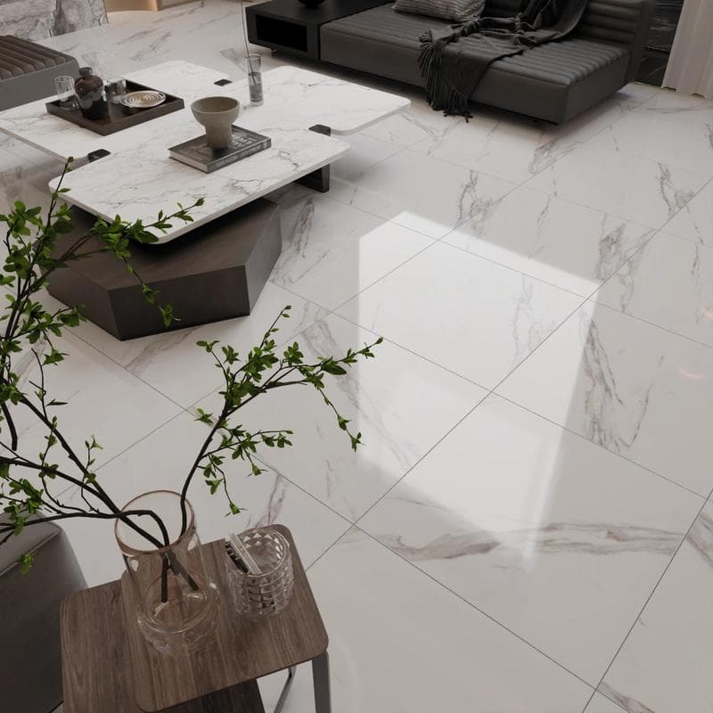 Calacatta Rec 24x24 Field - Image 7