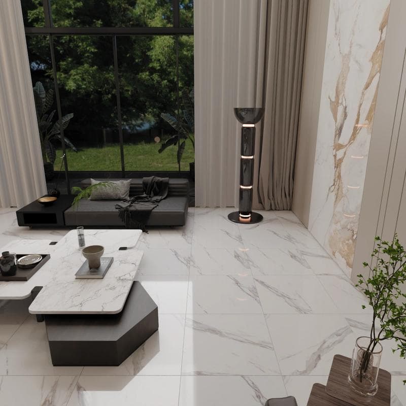 Calacatta Rec 24x24 Field - Image 9