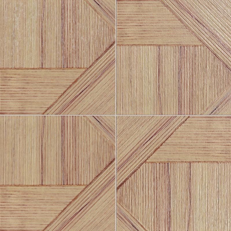 Stripes Mix Teak 10x10 Deco - Image 1