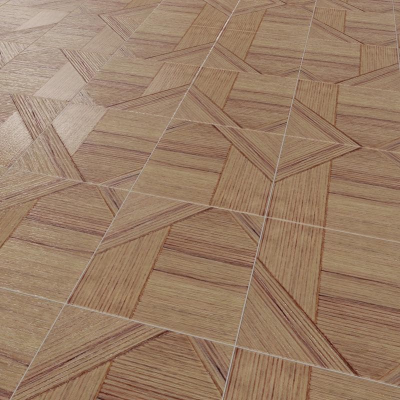 Stripes Mix Teak 10x10 Deco - Image 5