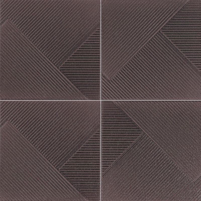 Stripes Mix Mercury 10x10 Deco - Image 1