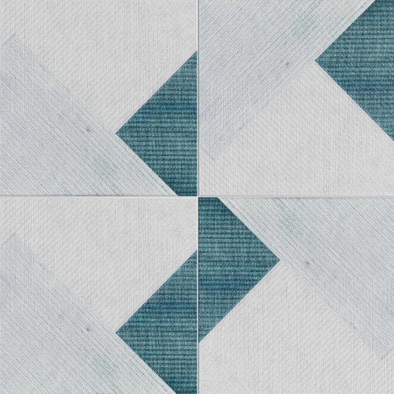 Stripes Mix Denim 10x10 Deco - Image 1