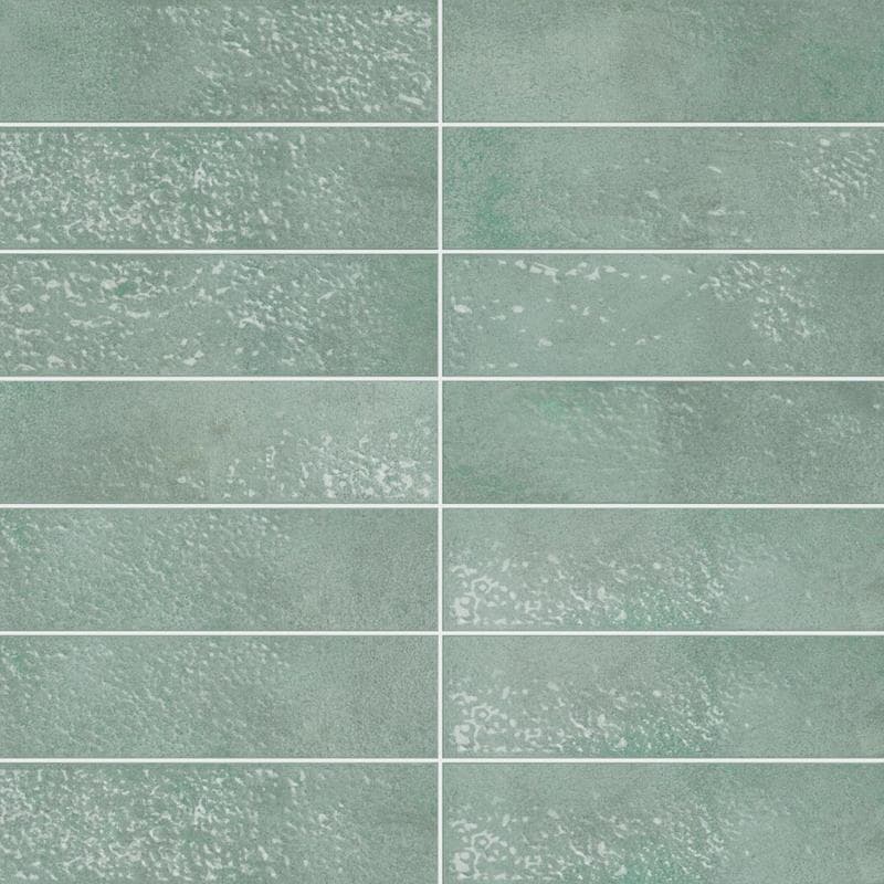 Greenland Teal Gloss 2.5x9 Field - Image 1