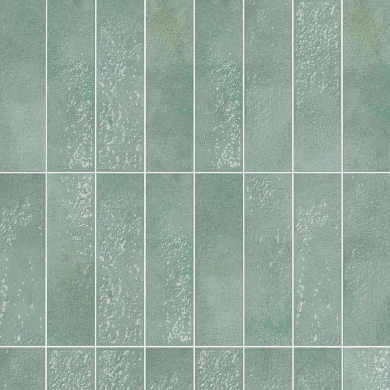 Greenland Teal Gloss 2.5x9 Field - Image 6
