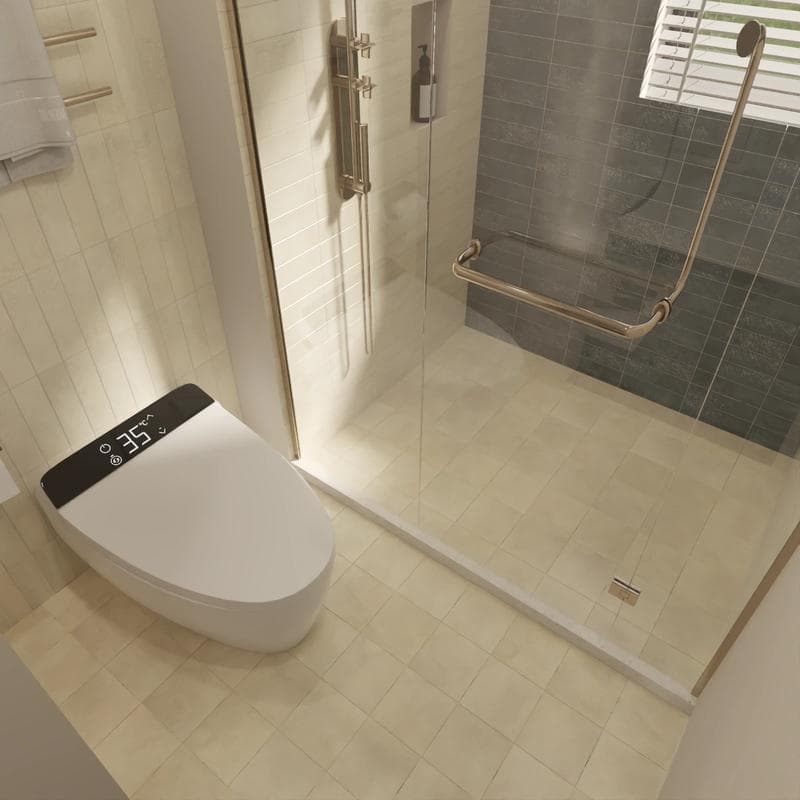 Greenland Clay Anti-slip 6x6 Porcelain Tile Field - Image 9