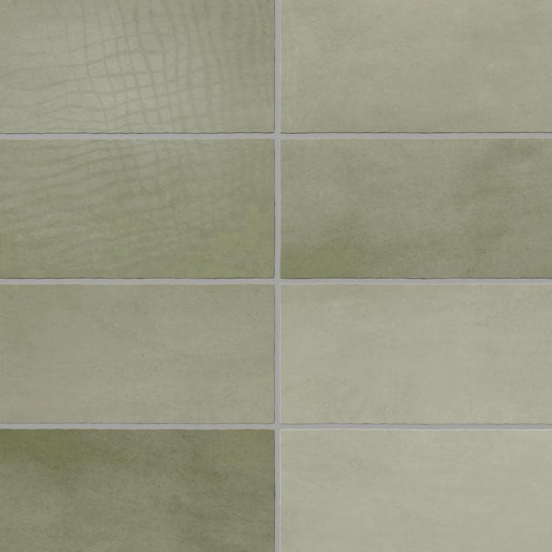 St Tropez Verde 2.5x5 Bullnose - Image 1
