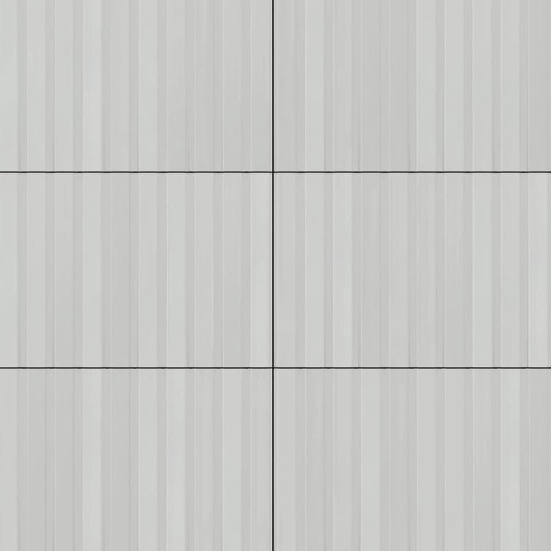Kit-Kat Mosaics Snow Glossy 4.5x9 - Image 1