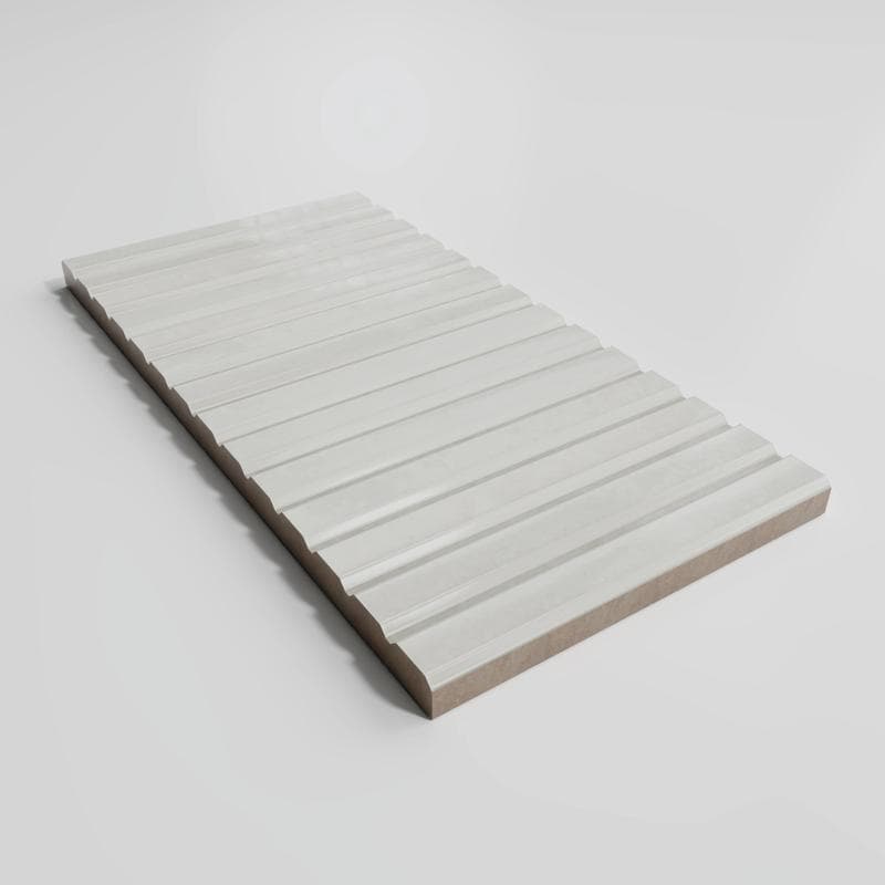 Kit-Kat Mosaics Snow Glossy 4.5x9 - Image 5