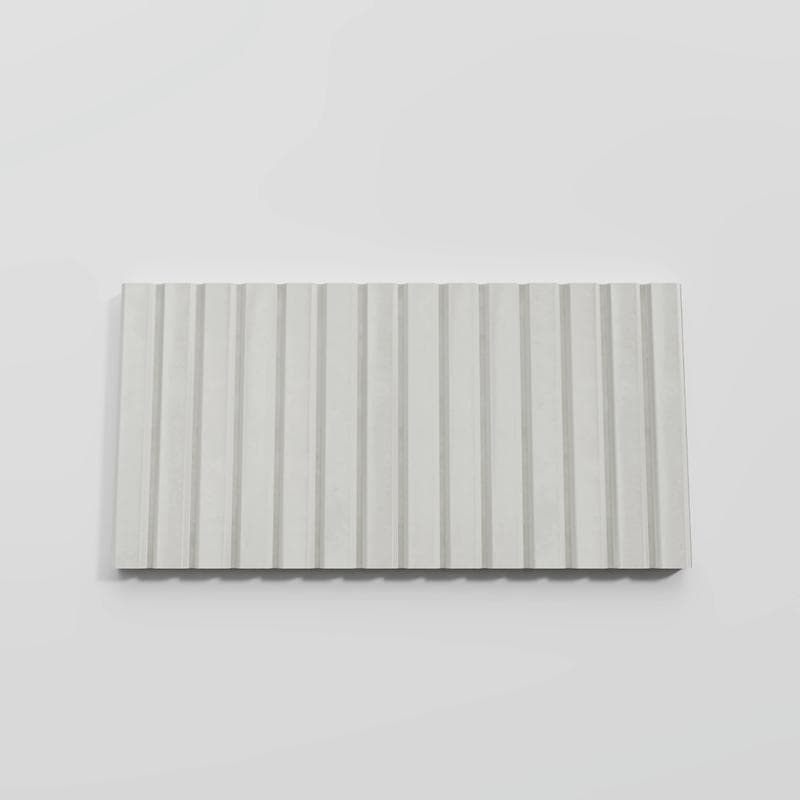 Kit-Kat Mosaics Snow Glossy 4.5x9 - Image 6