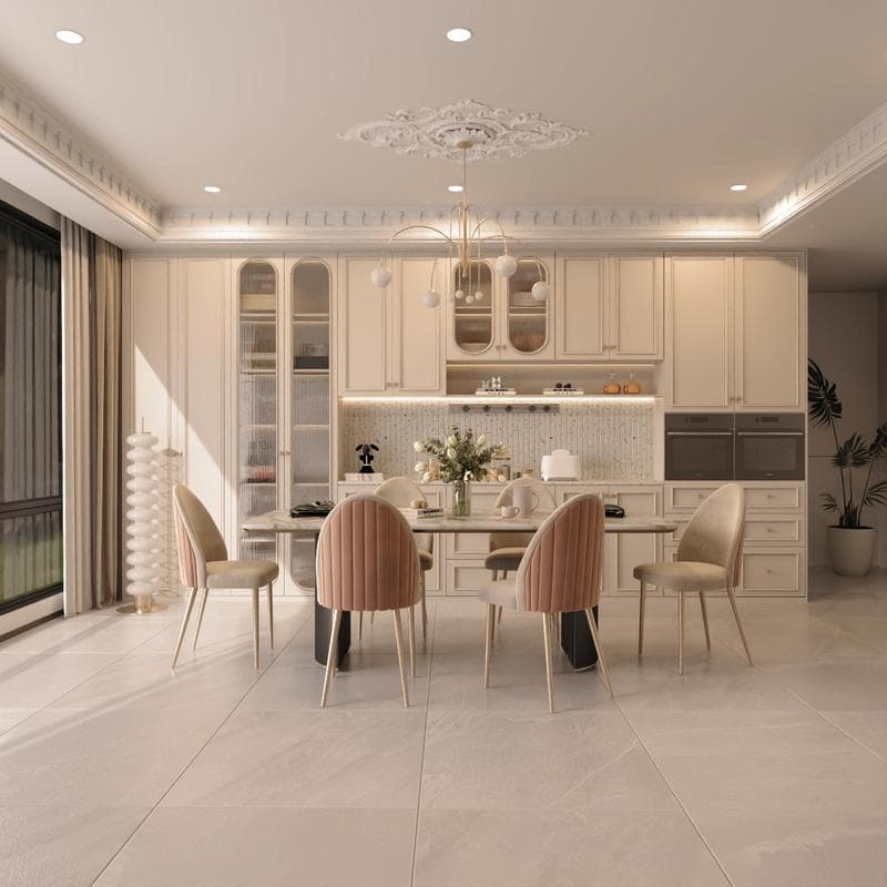 Pietrasanta Light Grey Matt Polished 35x35 Field - Image 2