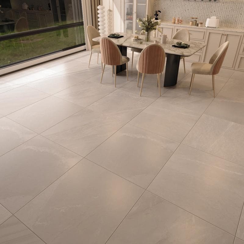 Pietrasanta Light Grey Matt Polished 35x35 Field - Image 7
