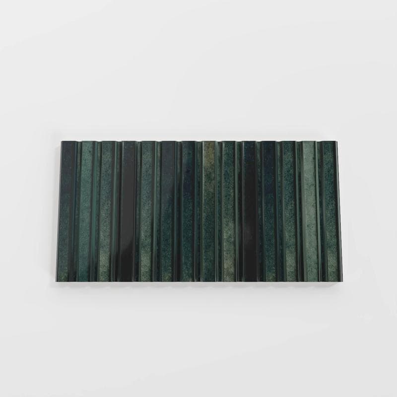 Kit-Kat Mosaics Grass Glossy 4.5x9 - Image 3