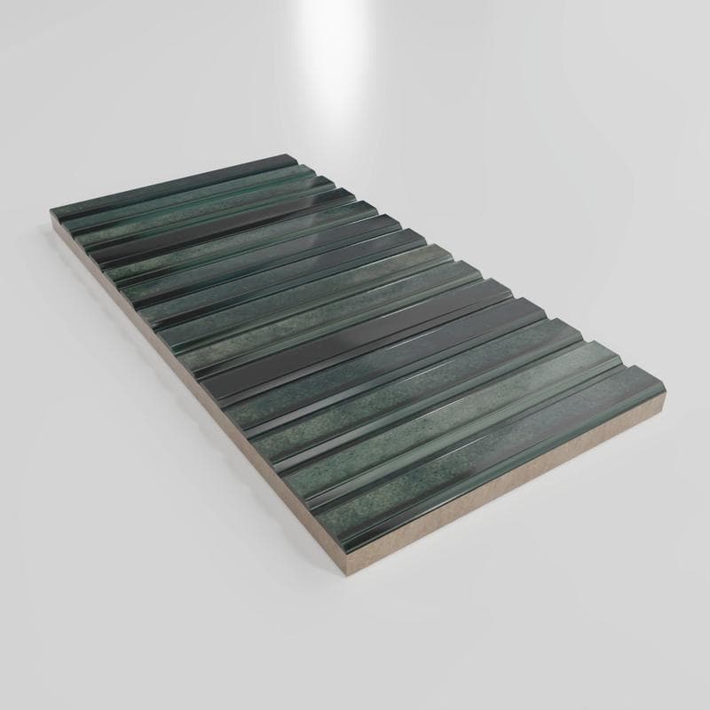 Kit-Kat Mosaics Grass Glossy 4.5x9 - Image 4