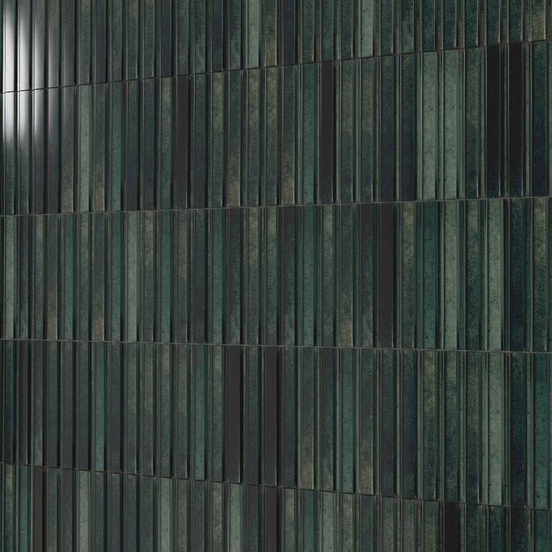 Kit-Kat Mosaics Grass Glossy 4.5x9 - Image 6