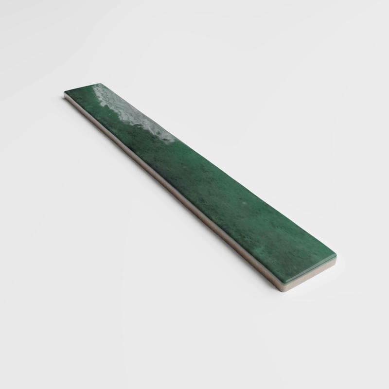 Zellige Emerald Green 2.5x16 - Image 6