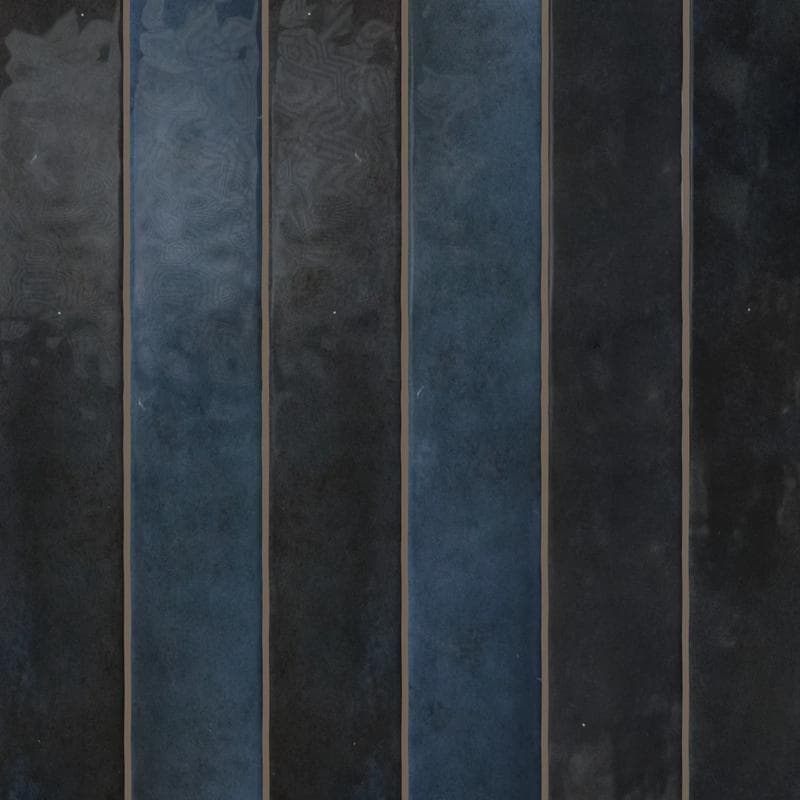 Zellige Deep Blue 2.5x16 - Image 1