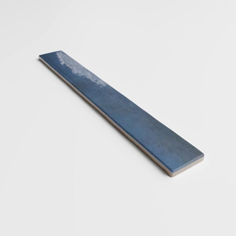 Zellige Deep Blue 2.5x16 - Image 4