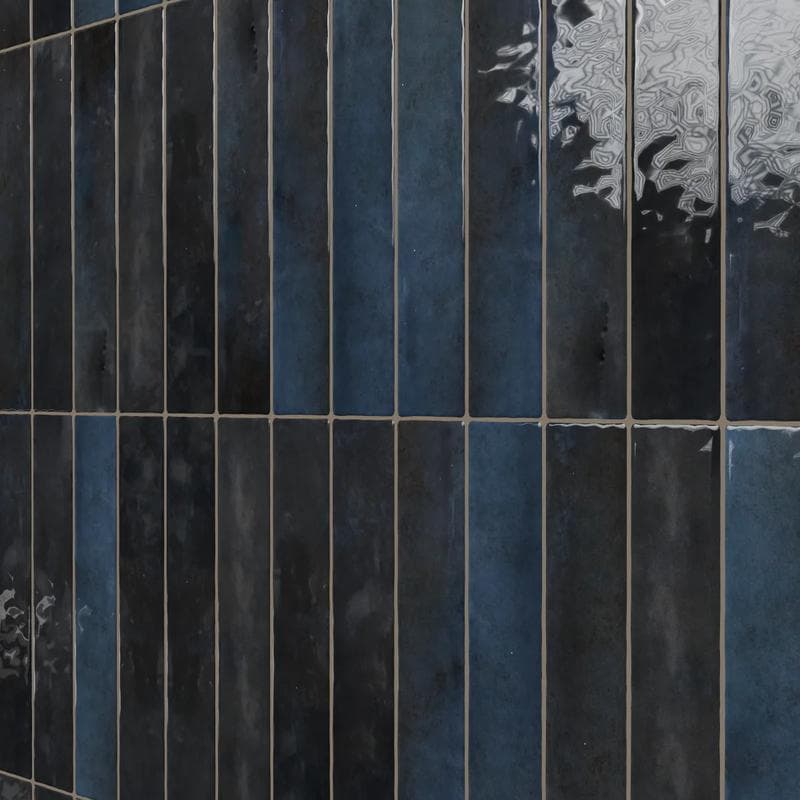 Zellige Deep Blue 2.5x16 - Image 5