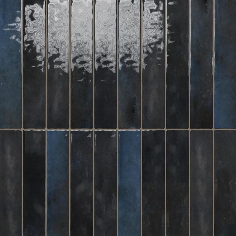 Zellige Deep Blue 2.5x16 - Image 7