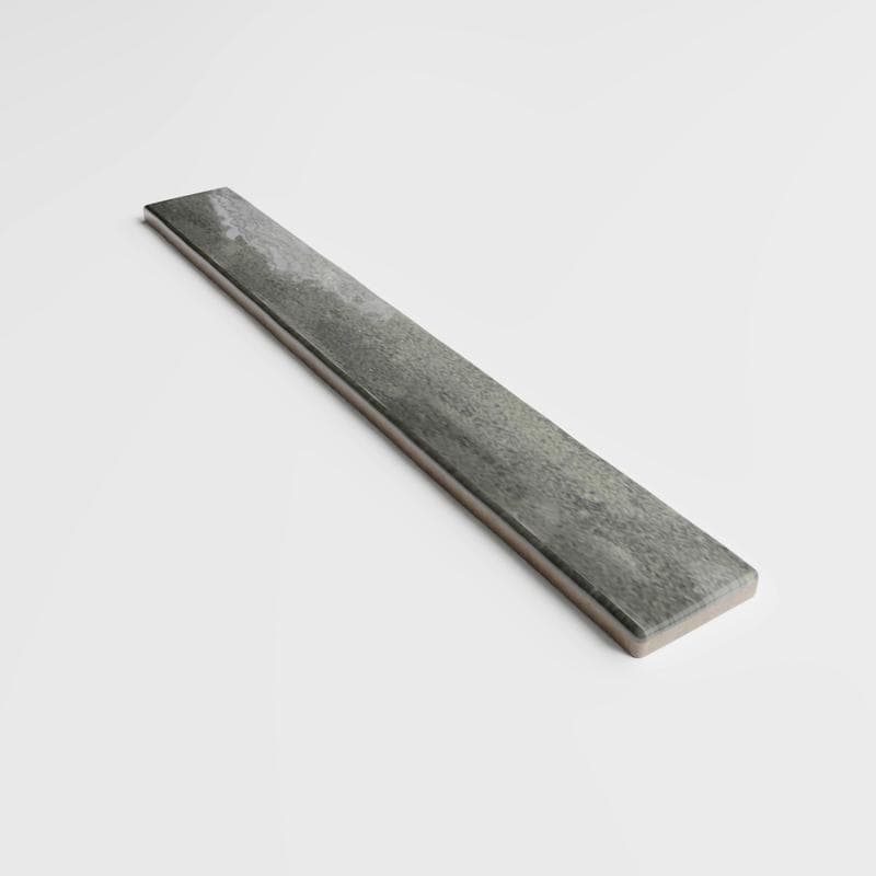 Zellige Dark Gray 2.5x16 - Image 4