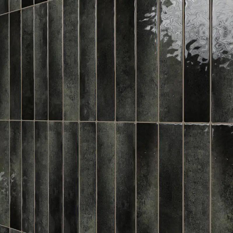 Zellige Dark Gray 2.5x16 - Image 5