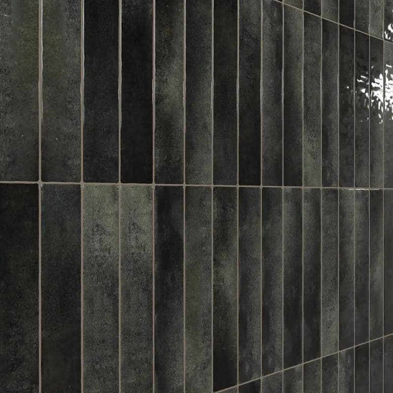 Zellige Dark Gray 2.5x16 - Image 6