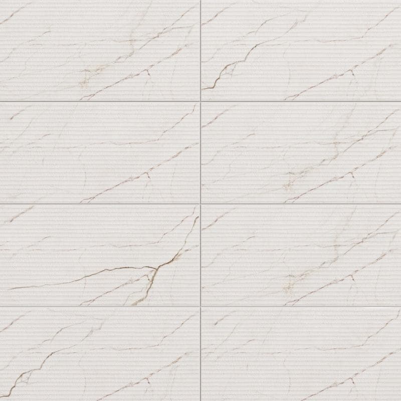 Marble Lincoln White Suite 12x24 R - Image 1