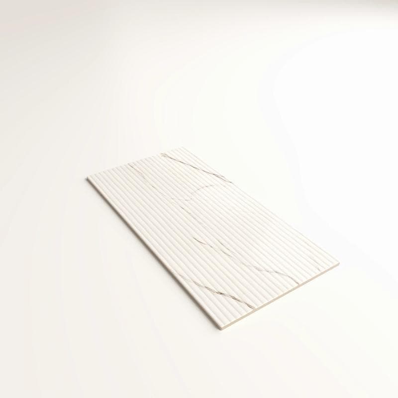 Marble Lincoln White Suite 12x24 R - Image 4