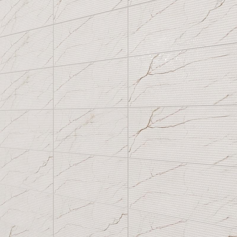 Marble Lincoln White Suite 12x24 R - Image 5