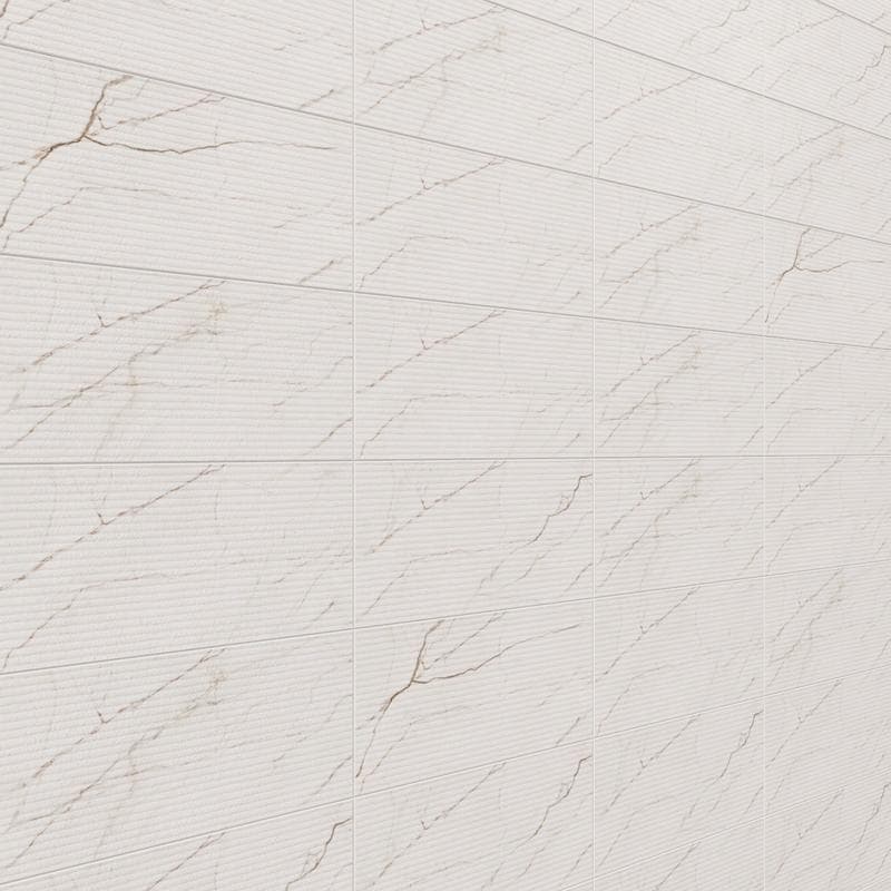 Marble Lincoln White Suite 12x24 R - Image 6