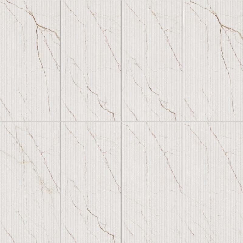 Marble Lincoln White Suite 12x24 R - Image 7
